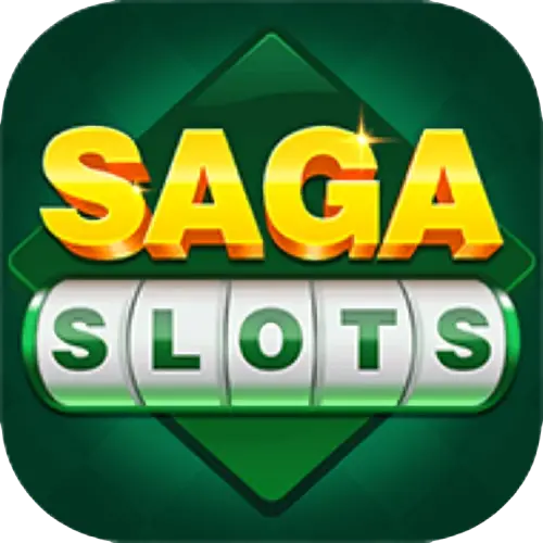 Saga Slots  Logo